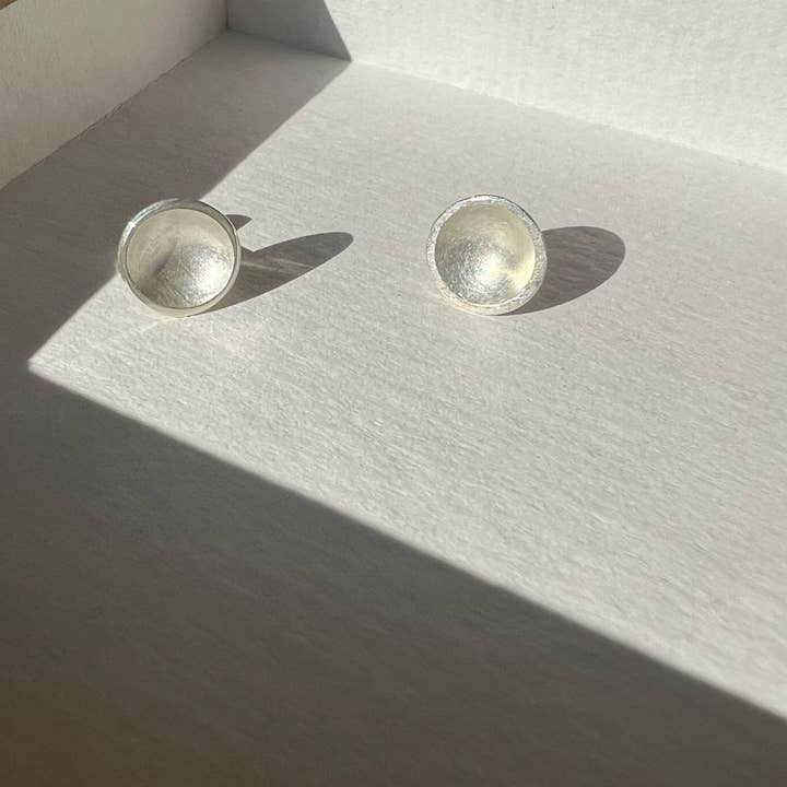 Whimsy Post Earrings for wholesale by Amanda Wren Jewelry Designs