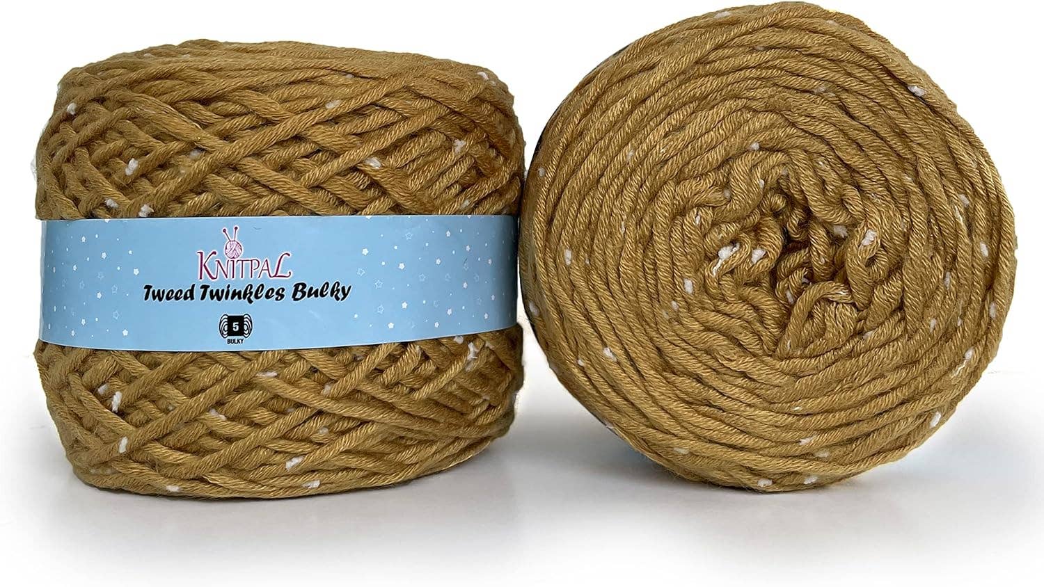 KnitPal - Wholesale Yarn - Tweed Twinkles Bulky - Soft Acrylic Blend61