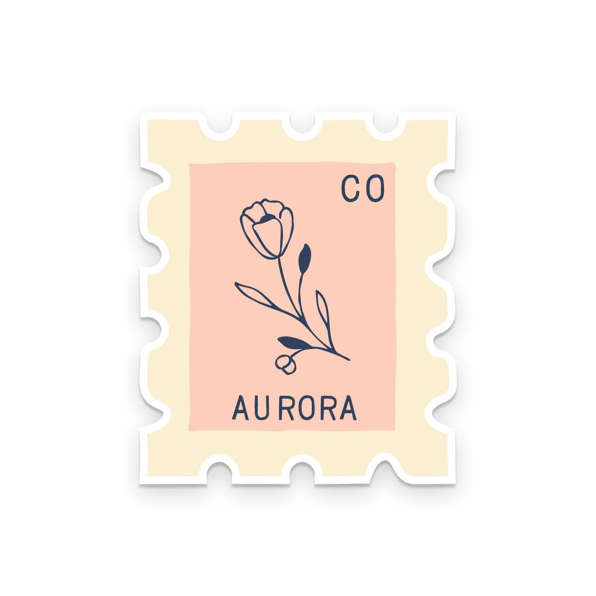 Ruff House Print Shop – Engroshandel Klistermærke – Brugerdefineret City Stamp klistermærke19