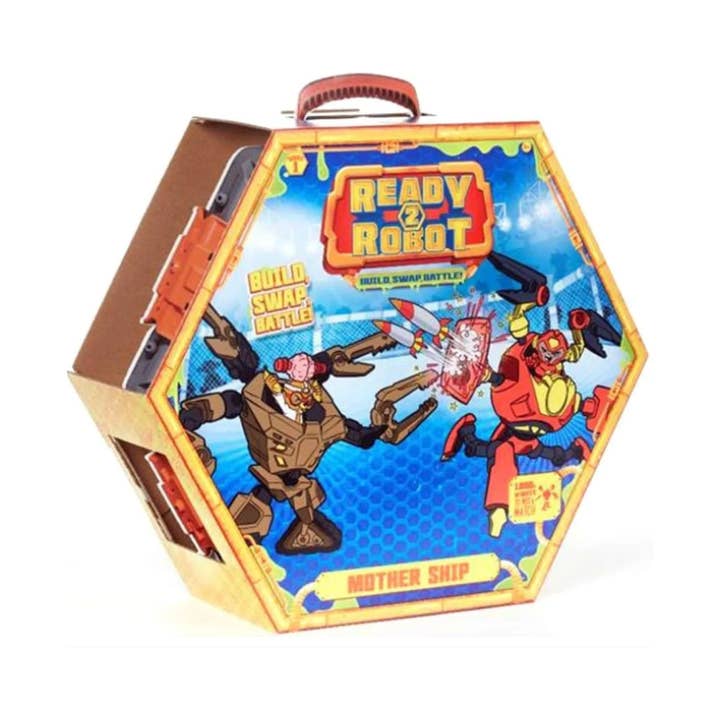 Ready2Robot Big Slime Battle Playset – 40+ Accessories for wholesale by tokiplay