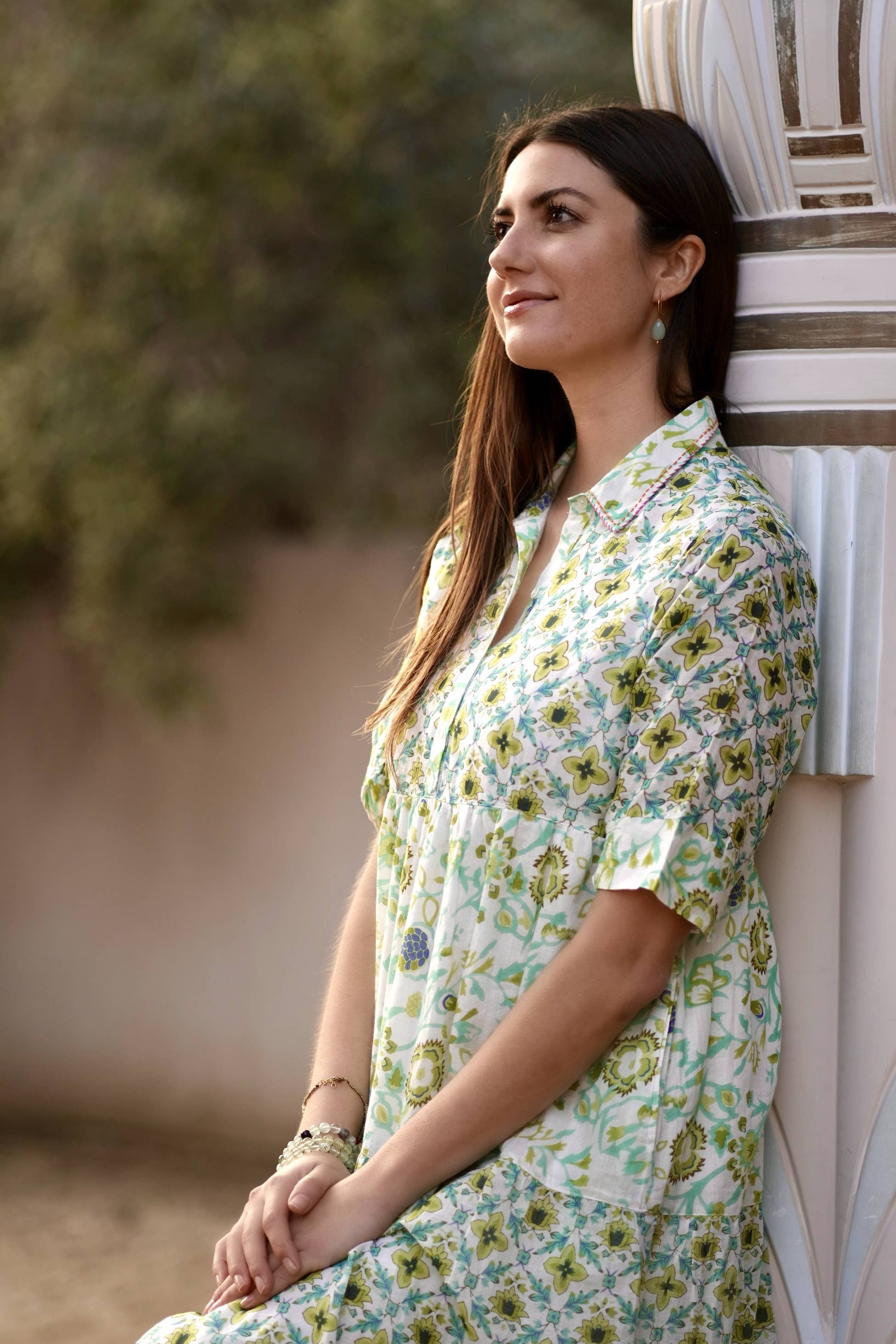 Kelly Dress Lime for wholesale on Faire3