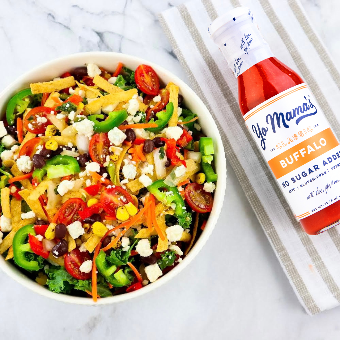 Yo Mama's Foods - Wholesale Hot Sauce - No Sugar Buffalo Sauce3