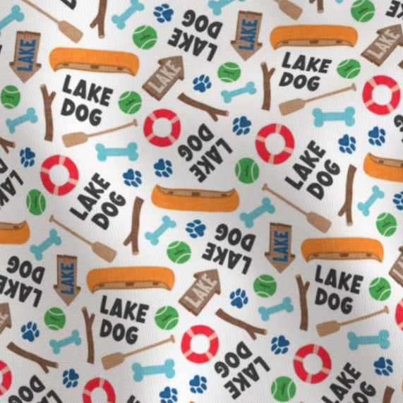 RUFFLECT Dog Bandanas - Wholesale Pet Bandana - Dog - Lake Dog RUFFLECT® Dog Bandana8