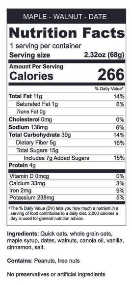 Oatcraft - Wholesale Oats - 12 Pack Mixed all 4 flavors PBR, CAB, MWD & MPC2