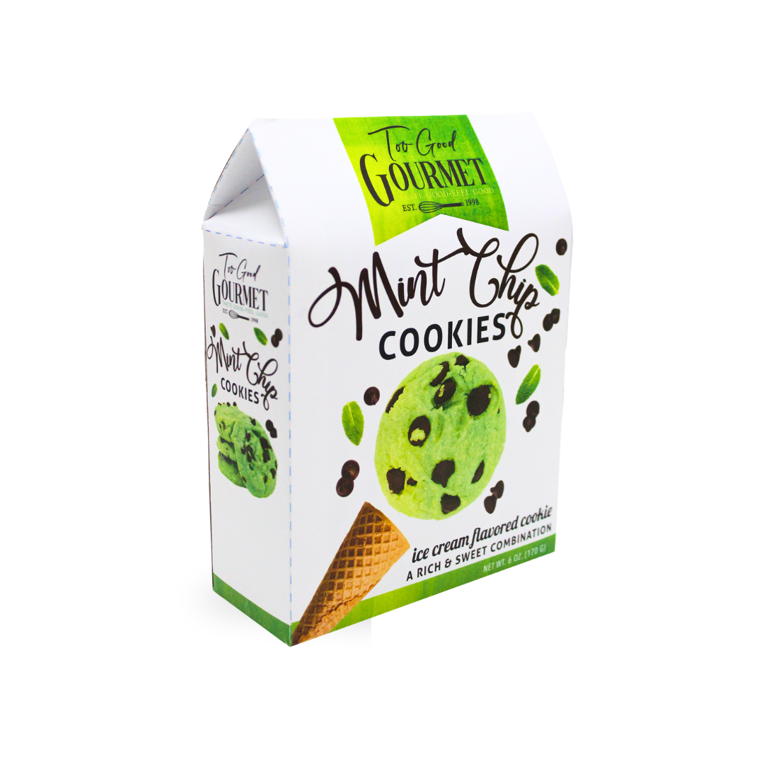 Too Good Gourmet - Wholesale Cookie - Ice Cream Cookies – Rocky Road, Strawberry, Mint Chip4
