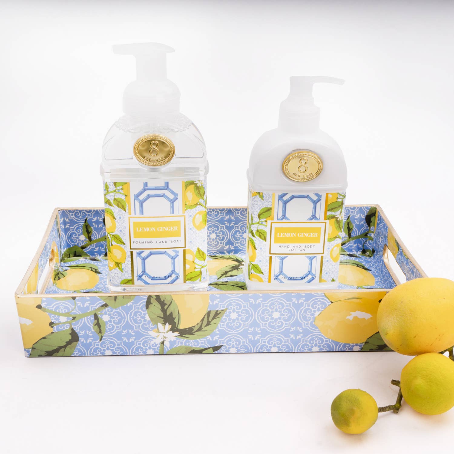 8 Oak Lane – Großhandel Hand- & Körperlotion – Hand- und Körperlotion Lemon Ginger 300 ml3