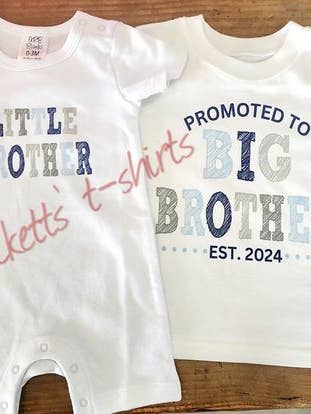 Big Bro/Little Bro pour la vente par Kricketts' T-shirts