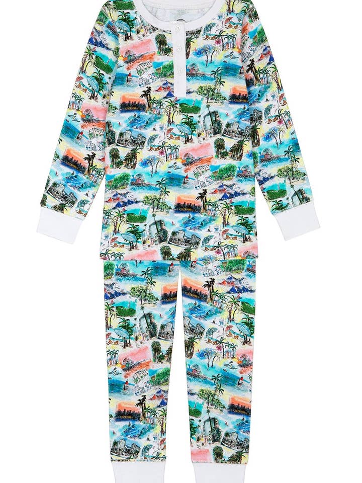 Brai - Wholesale Sleepwear Set - Kids - Dodi Lalaland