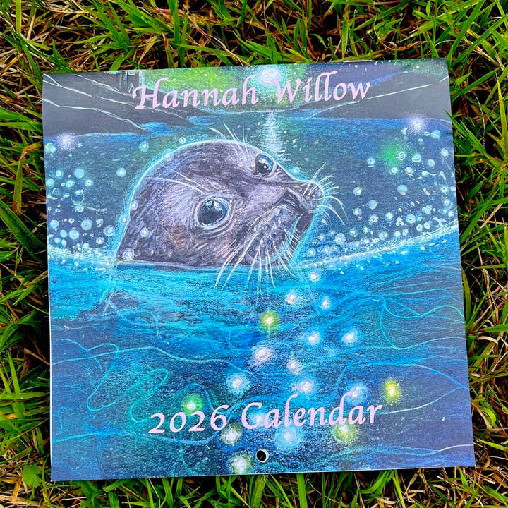Hannah Willow Art - Wholesale Calendar - Hannah Willow 2026 Calendar4