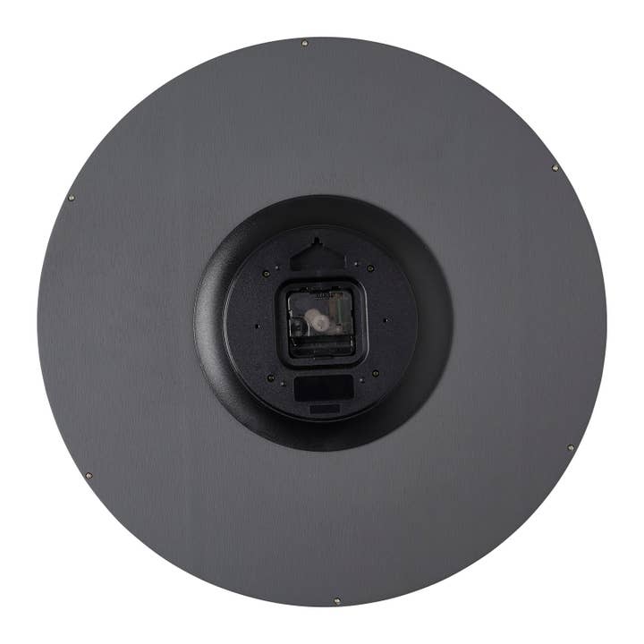 One Six Eight London by PS Home and Living – wholesale Väggklocka – Scarlett träkol 50cm väggklocka4