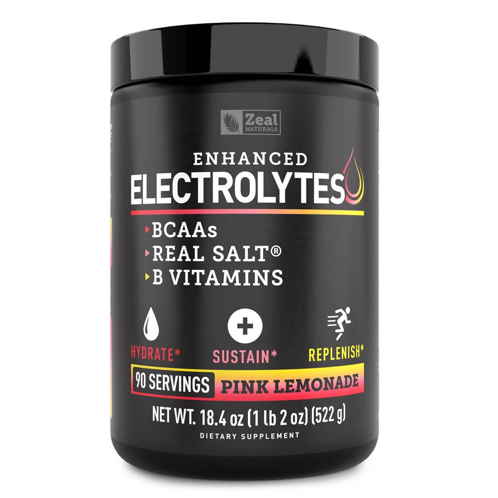 Zeal Naturals - Wholesale Gezonde drank in poedervorm - Verbeterd elektrolytenpoeder8