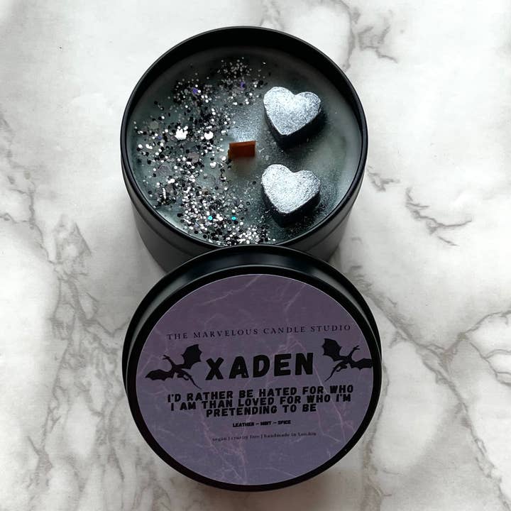 Marvelous Candle Studio - Wholesale Jar/Filled Candle - Xaden Riorson Candle