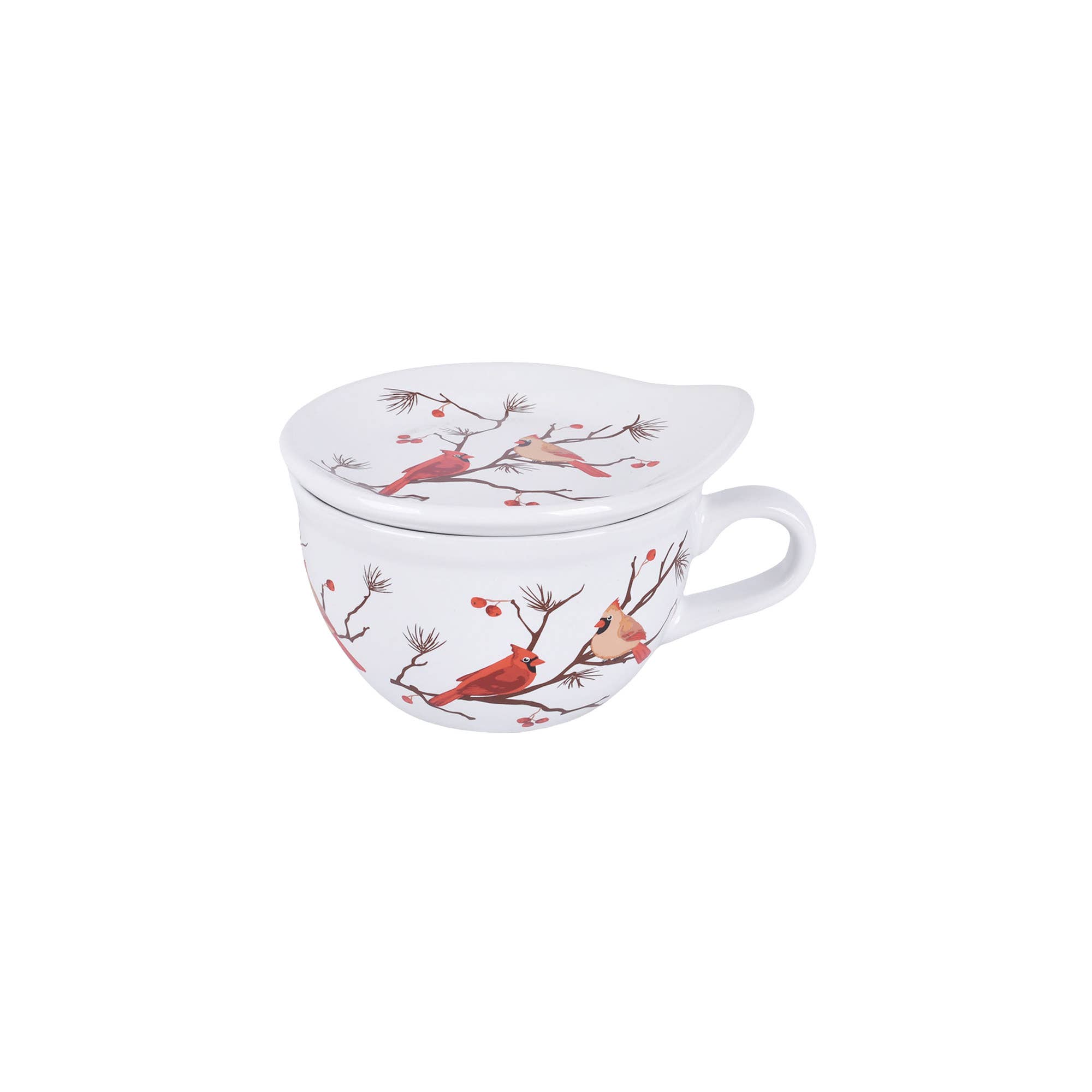 Temp-tations - Wholesale Serve Bowl - Temp-tations 24oz Bowl/Mug with Coaster & Lid Combo0