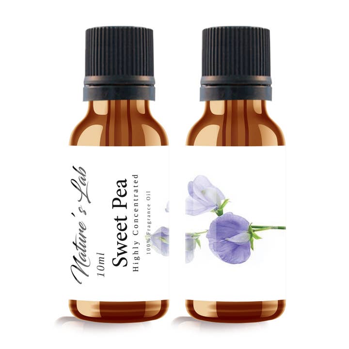 Sweet Pea Fragrance Oil for wholesale by Nature's Lab - Natural Sisters