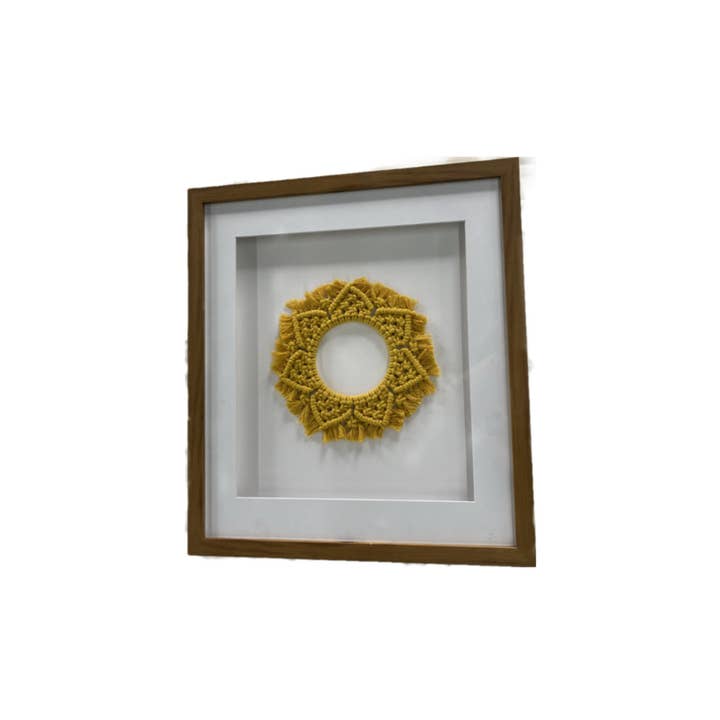 Concetti LoomNest Cornice da Parete in Macramè 15x17 per la vendita all'ingrosso da parte di Concepts In Time