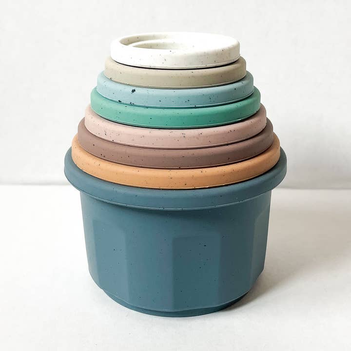 Silicone Stacking Cup Toy and other Purchase Wholesale silicone cups. Free Returns & Net 60 Terms on Faire trending on Faire.