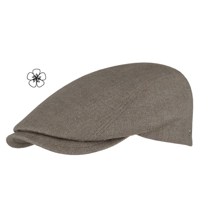 CAPPELLINO COTONE E LINO - FLHE460 per la vendita all'ingrosso da parte di FLECHET