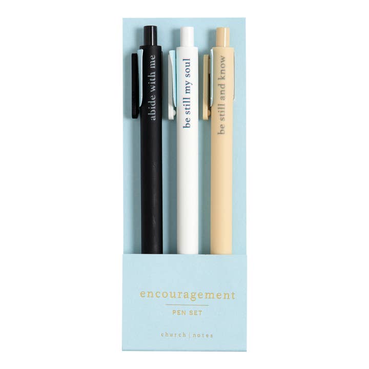 Church Notes Co. - Wholesale Pen - Encouragement Pen Set