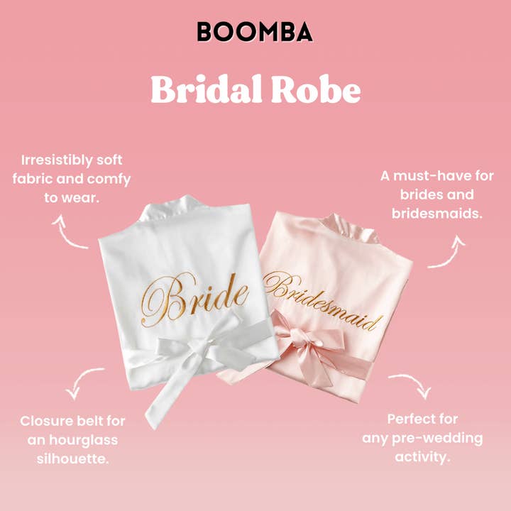 BOOMBA - Wholesale Robe - Women's - Bridal Robes