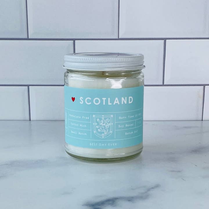 Rambling Caravan - Wholesale Jar/Filled Candle - Scotland Candle