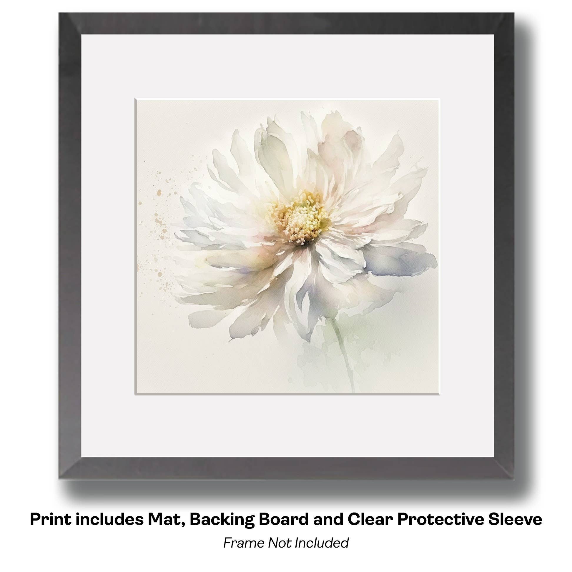 Mowbi - Vendita all'ingrosso Stampa artistica - Fiore Rosa Bicolore Rococò13