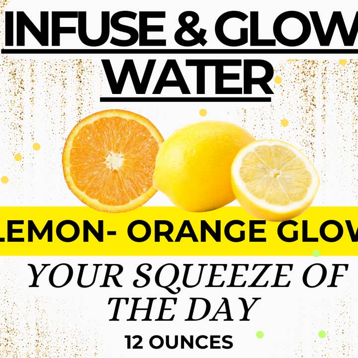 Infuse & Éclat-Citron & Orange Éclat pour la vente par F.F.& CO. Luxury Magic Tallow