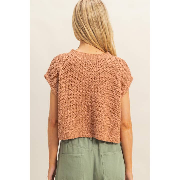 HYFVE - Wholesale Knit Sweater - Women's - Pocket Detail Sweater Top15