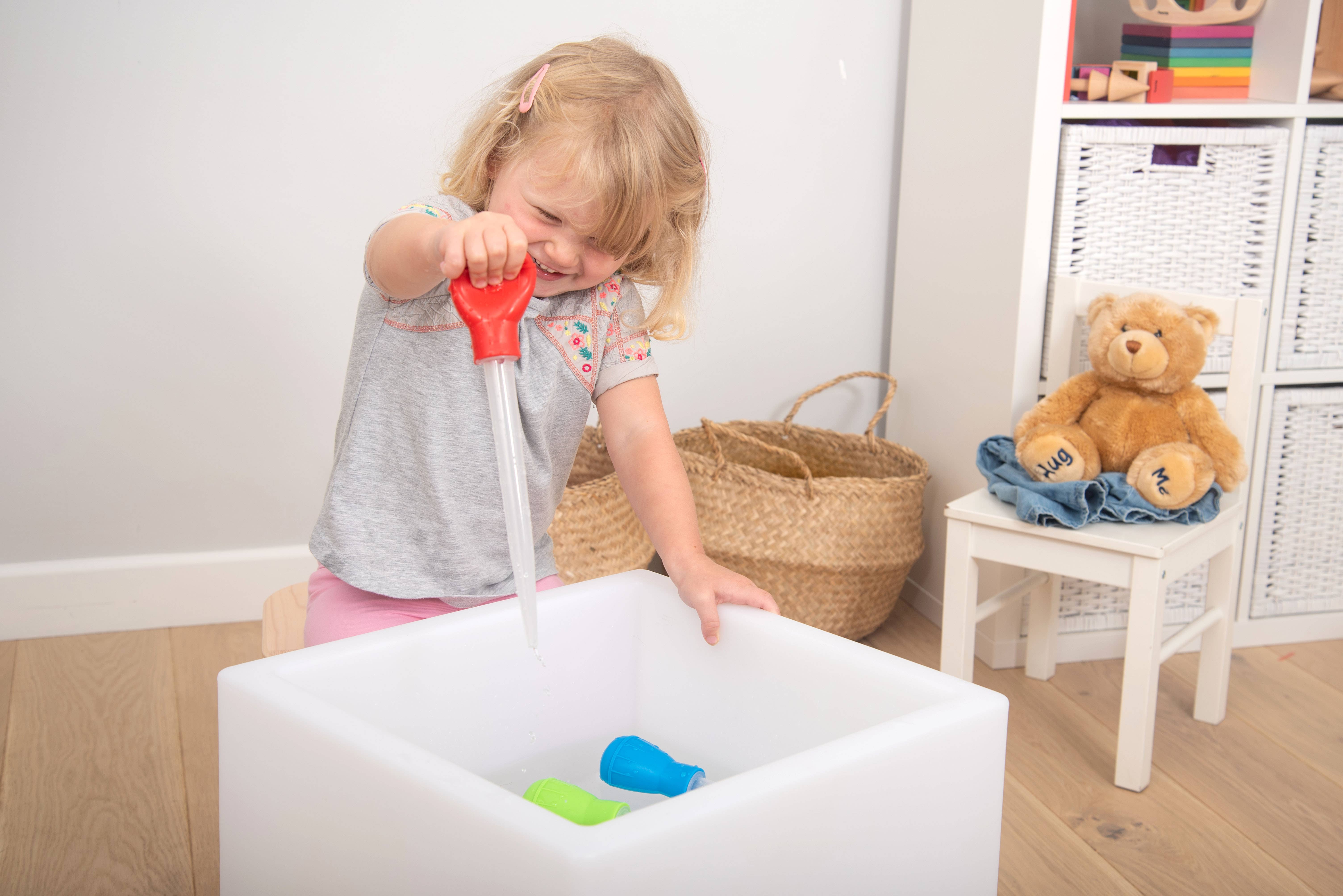 Commotion – wholesale Toy set – Kids – Measuring Pipettes - Giant - Water Play - Dropper6