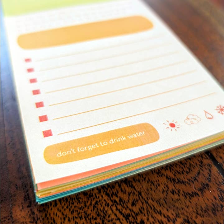 NMC Design Studio - Wholesale Notepad - Daily Plan Notepad4