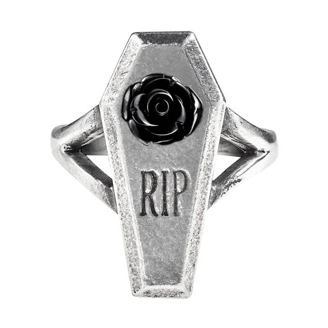 RIP Rose (Ring) for wholesale by Alchemy Of England (Alchemy USA Distributor)