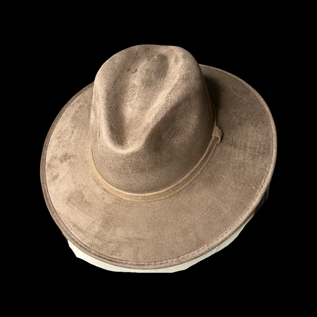 Nati Natash - Vente Chapeau – enfant - Indiana Vegan Daim Enfants1