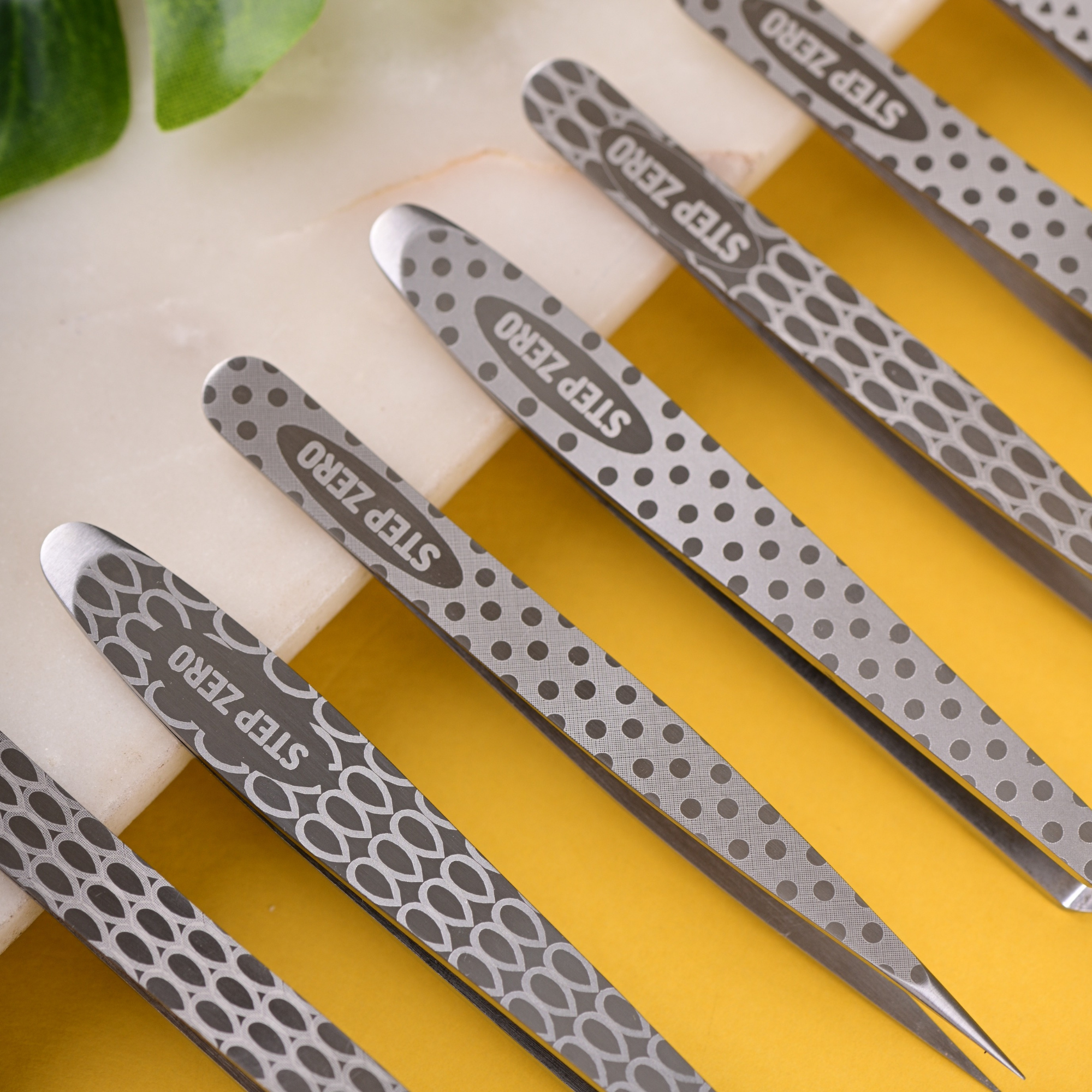 STEP ZERO Skincare – Großhandel Pinzetten – Augenbrauenpinzette - Bad & Körperpflege Schönheit4