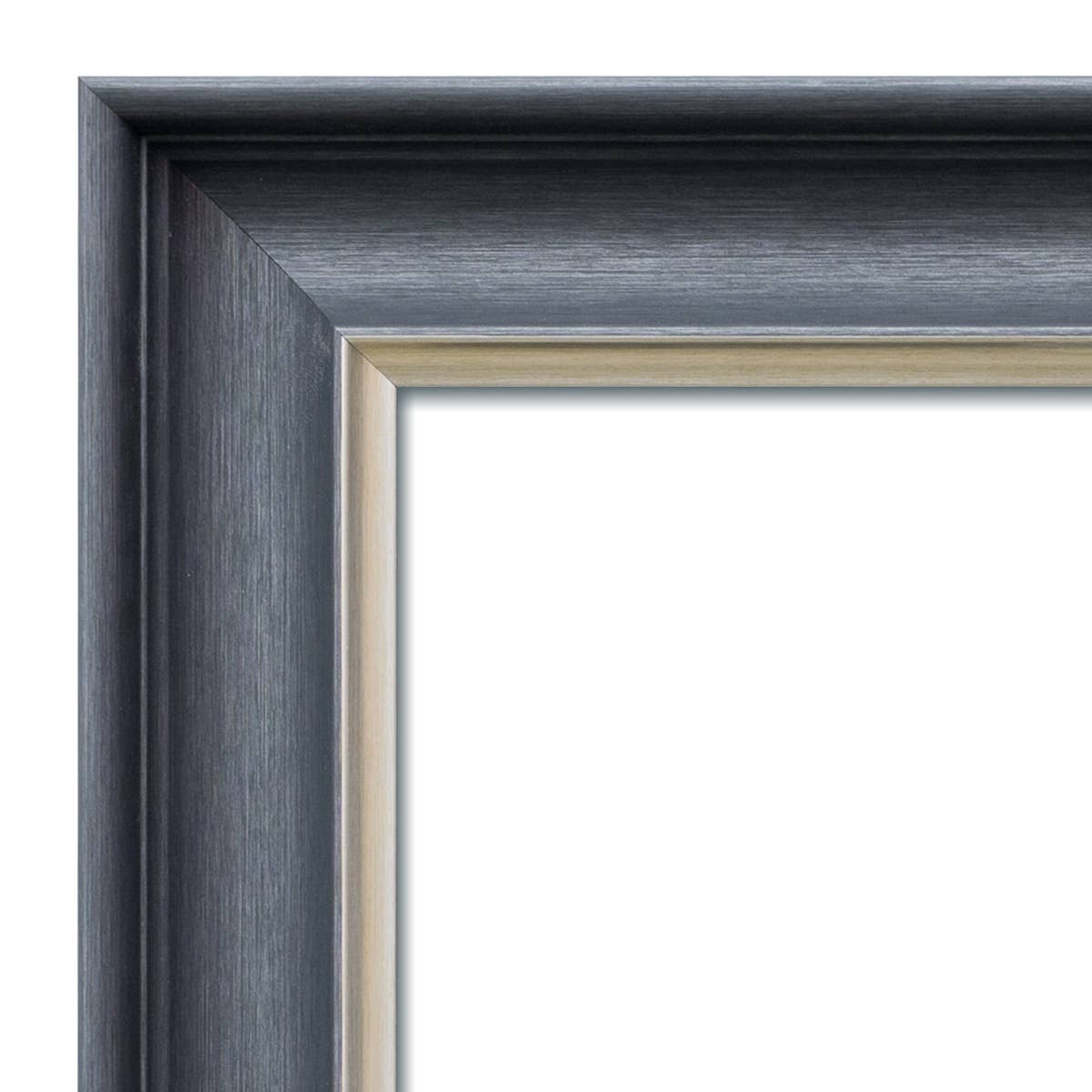 Febland – wholesale Art print – Floral Flamingo Velvet Artwork - Grey Frame1