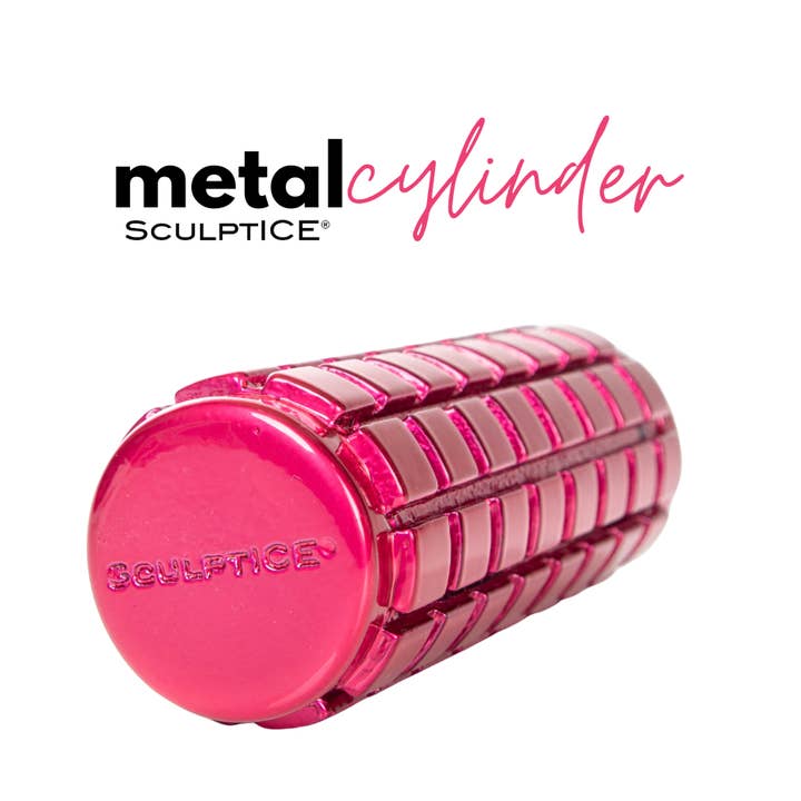 SculptICE® Metal Cylinder for wholesale by SculptICE