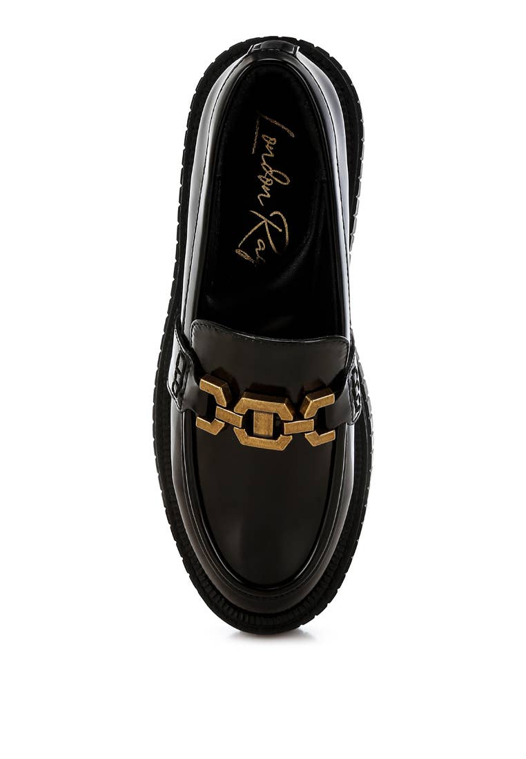 Rag Company - Wholesale Flats/Loafers - Women's - Grosbeak Horsebit Chunky Loafers8