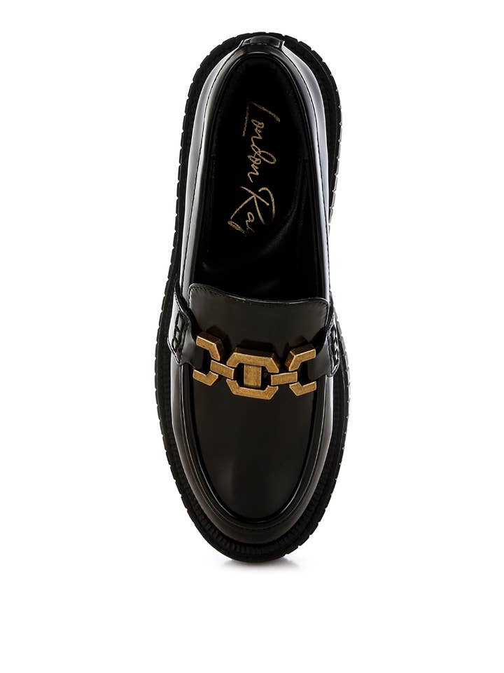 Rag Company - Wholesale Flats/Loafers - Women's - Grosbeak Horsebit Chunky Loafers8