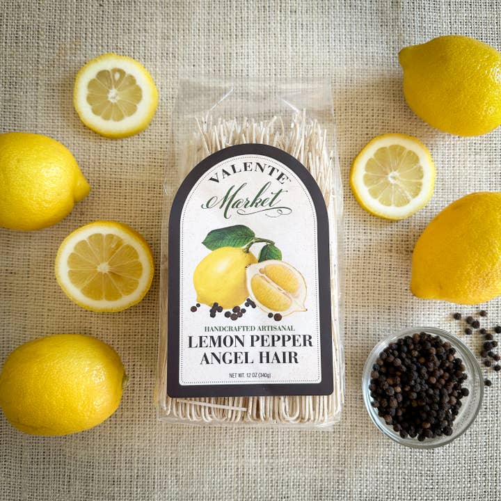 Valente Pasta - Wholesale Pasta - Lemon Pepper Angel Hair
