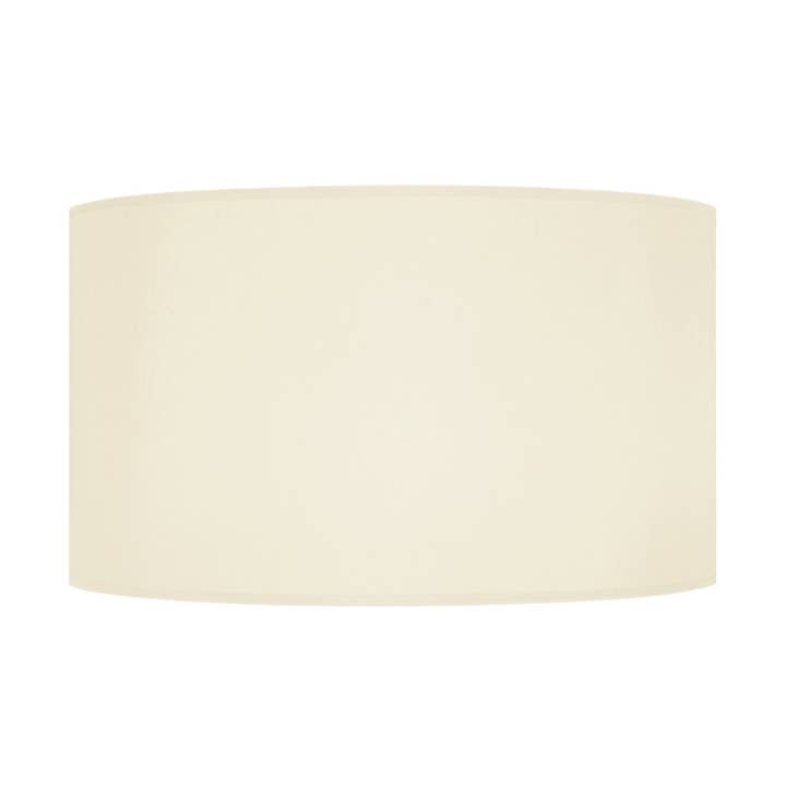 CYLINDRICAL 30 - Cylindrical Cream Fabric Lampshade for wholesale by Tosel Shop