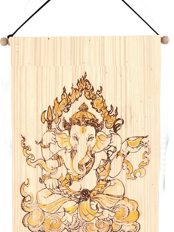 Appendere da parete Ganesa per la vendita all'ingrosso da parte di Rising International Inc