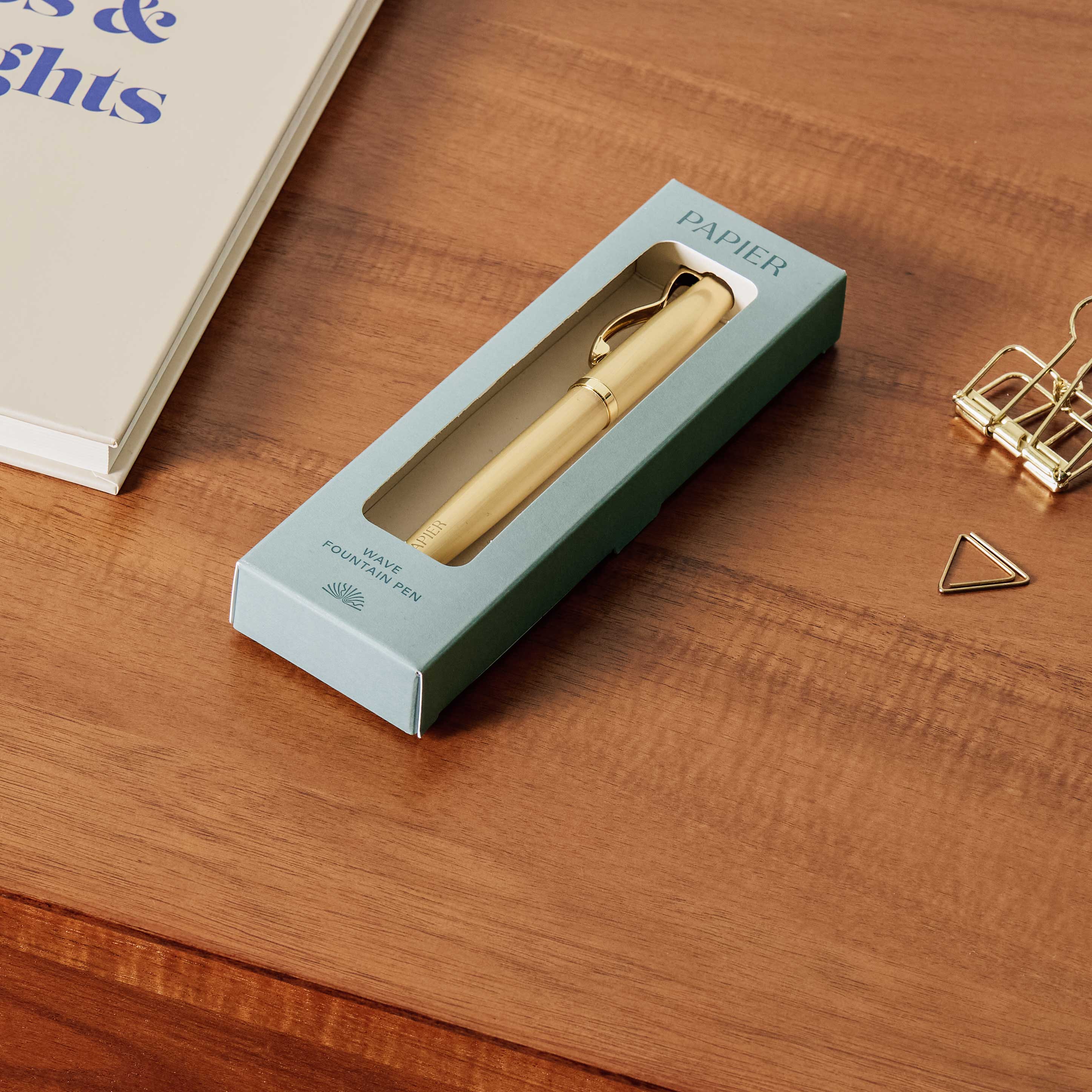 Papier - Wholesale Pen - Fountain Pen - Wave 5