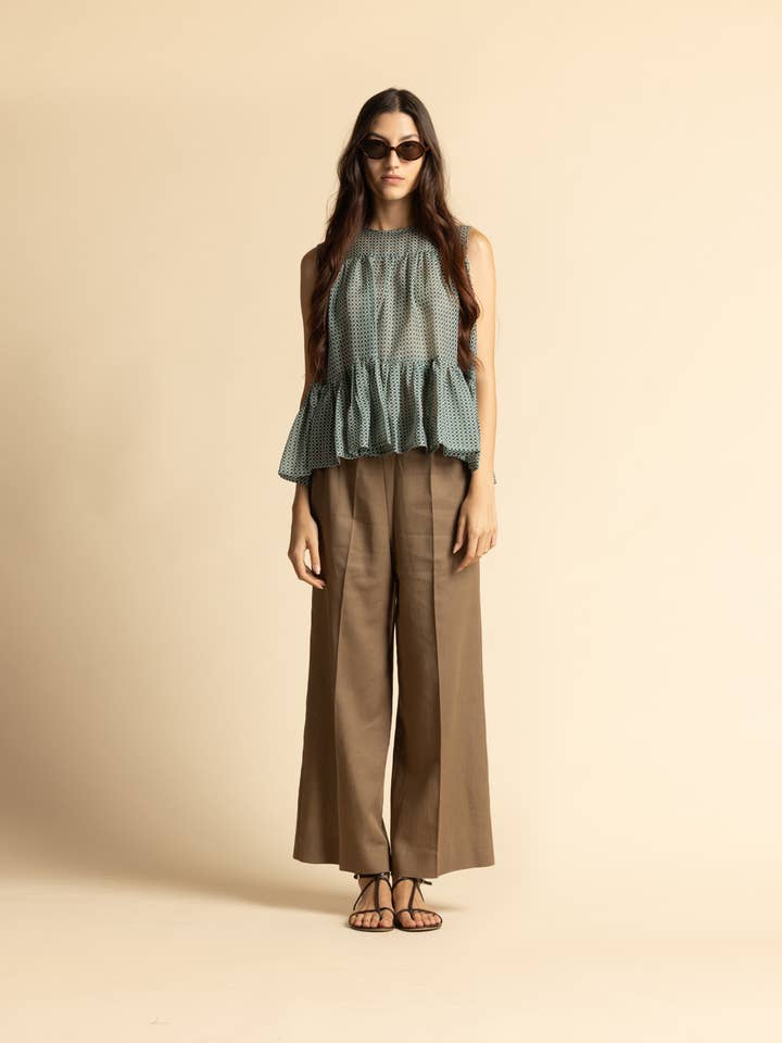 "Japan" Bluse for engroshandel hos Chiara Boncompagno