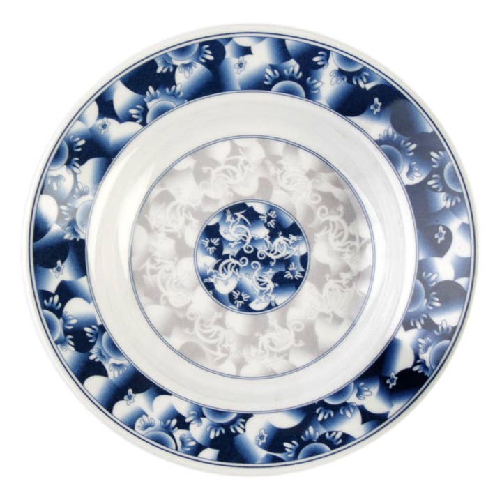 Blue Dragon 5 Oz 7" Soup Plate,Melamine, 12/PK for wholesale by KT Supply