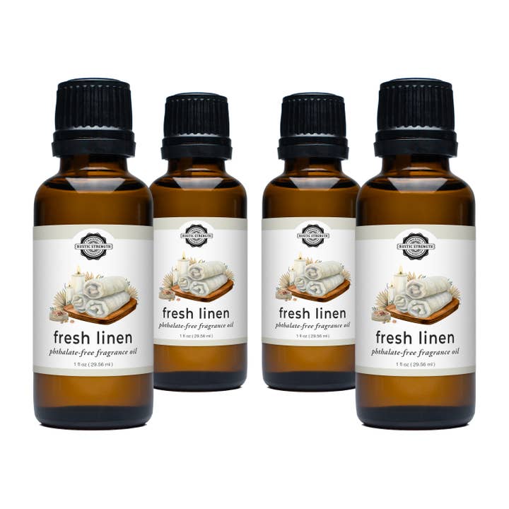 Rustic Strength - Wholesale Fragrance Oil - Fresh Linen Phthalate-Free Fragrance Oil
