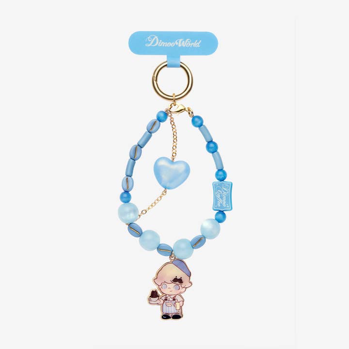 Serie Crush on Coffee de DIMOO-Caja Ciega de Colgantes para Teléfono para venta al por mayor de Springer Décor