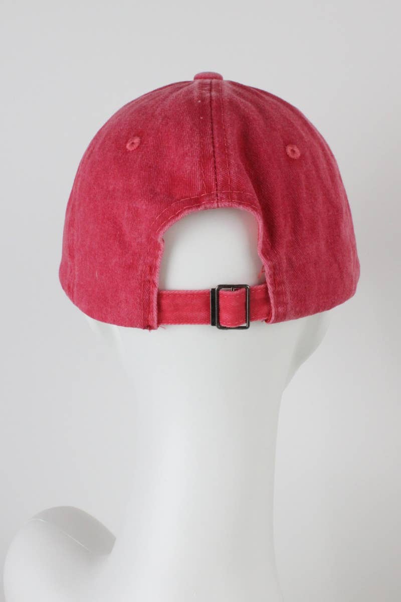 Leto Accessories - Vendita all'ingrosso Cappellino da baseball - Donna - Cappellino da baseball con ricamo a fiocco12