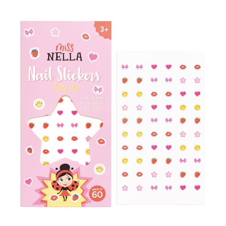 Autocollants pour ongles Pretty Pop pour la vente par Miss Nella