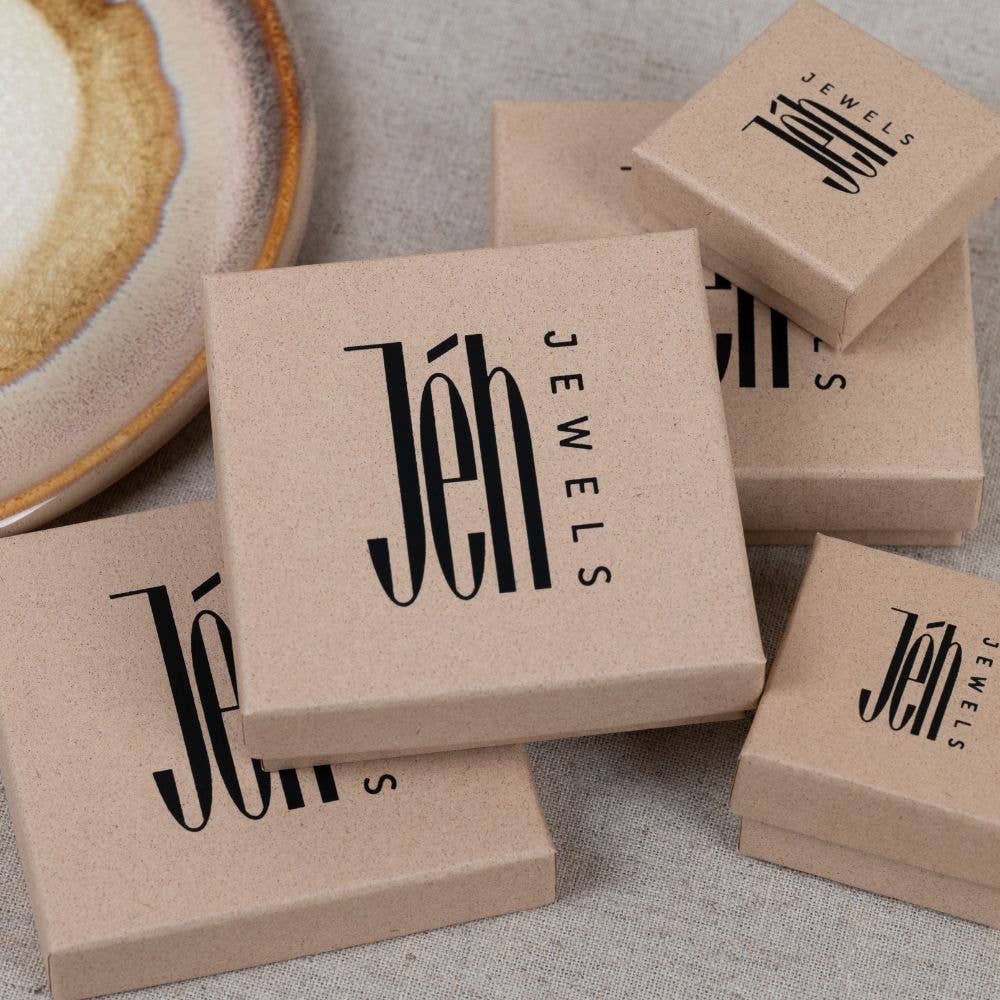 Jéh Jewels - Wholesale Link & Chain Necklace - Necklace tubes Goldfilled + Rough Diamond2