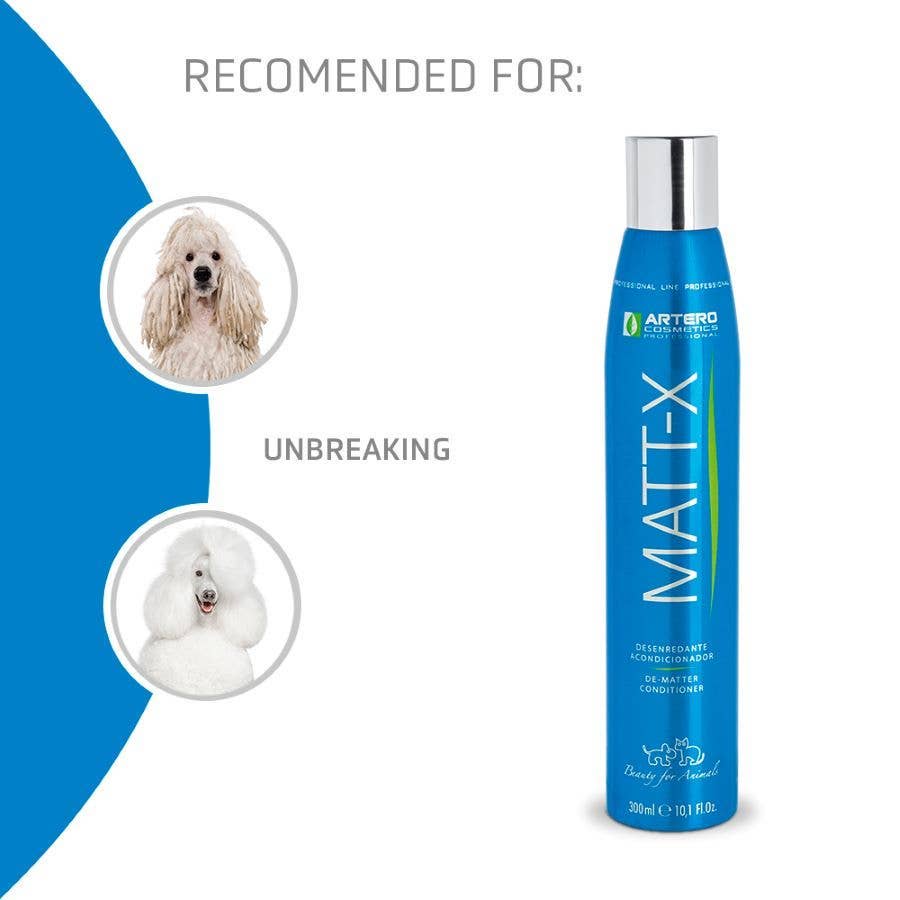 ARTERO USA INC - Wholesale Pet Grooming Aid - Dog - Artero Matt-X Conditioner Spray 10.1oz.2