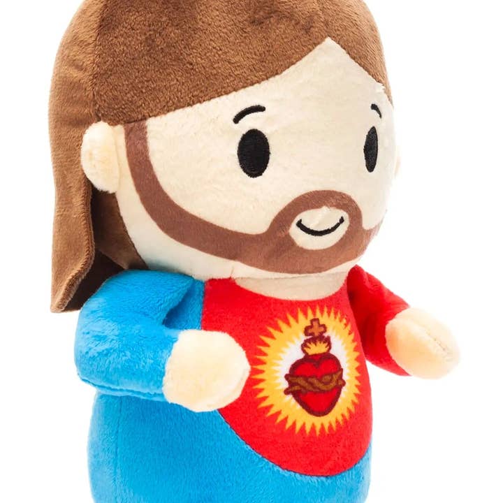 Little Drops of Water® - Wholesale Stuffed/Plush Toy - Kids & Baby - Sacred Heart Jesus Catholic Plush Doll | Divine Love Gift2