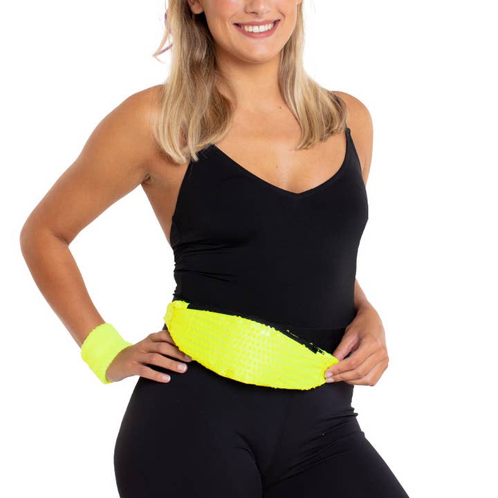 Heuptasje Neon Geel voor wholesale door Folat BV